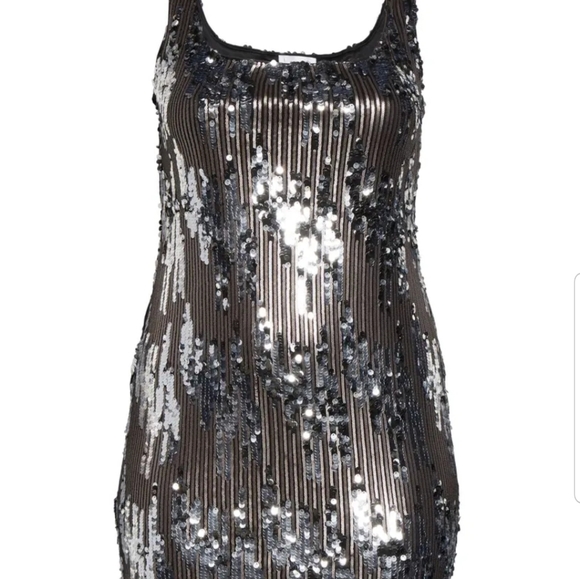 Leith Sequin Minidress Plus Size NWT - Picture 5 of 6